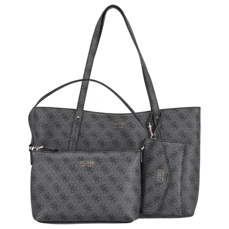 Guess Brenton Top Zip Tote - Shopper (coal logo)