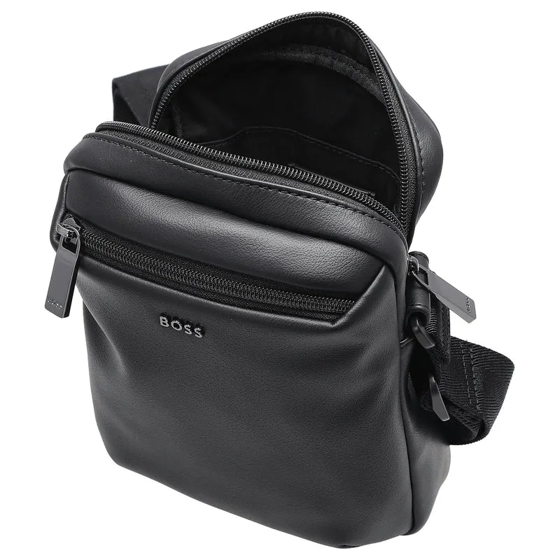 BOSS Jace NS Zip - Umhängetasche 21 cm (black)
