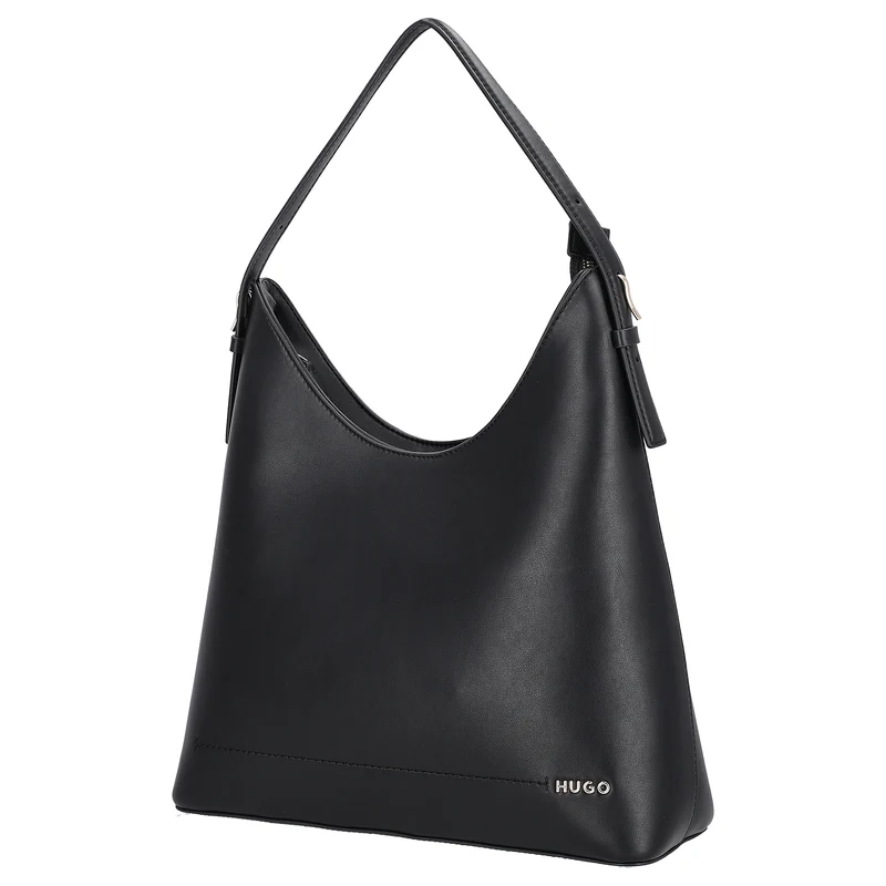 HUGO Women Yorih Hobo Bag - Schultertasche 34 cm (black)