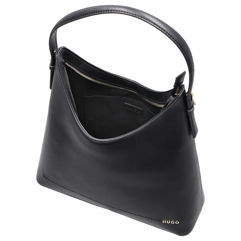HUGO Women Yorih Hobo Bag - Schultertasche 34 cm (black)