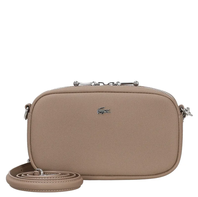 Lacoste Daily City - Umhängetasche 20 cm (taupe)