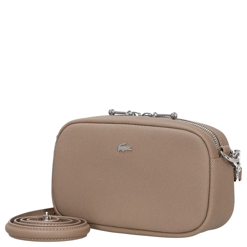 Lacoste Daily City - Umhängetasche 20 cm (taupe)