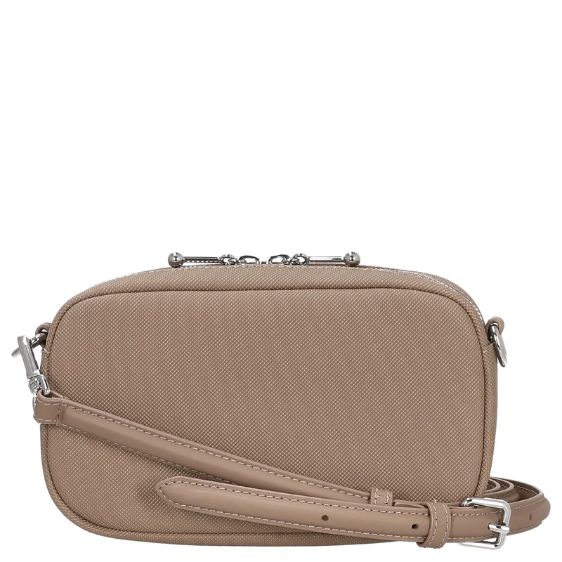 Lacoste Daily City - Umhängetasche 20 cm (taupe)