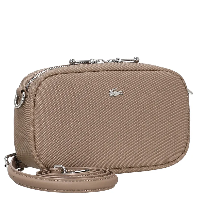 Lacoste Daily City - Umhängetasche 20 cm (taupe)