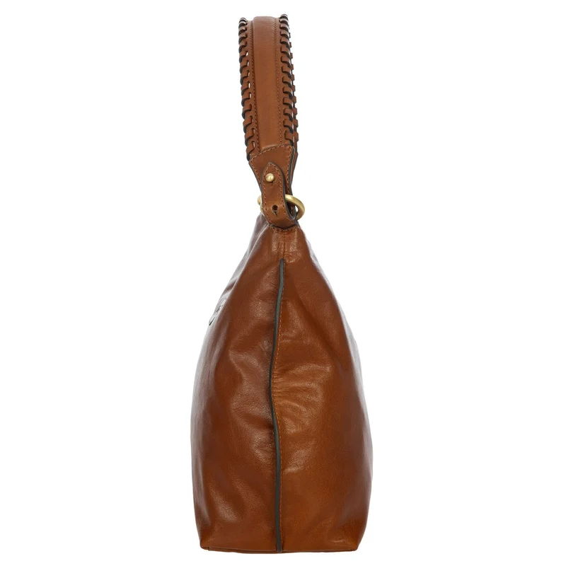 Brics Volterra - Schultertasche 32 cm (tobacco)