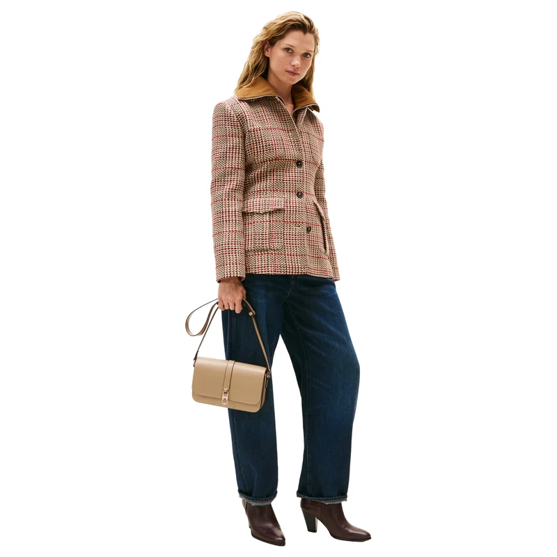 Tommy Hilfiger Libre Crossover - Umhängetasche 23.5 cm (safari canvas)