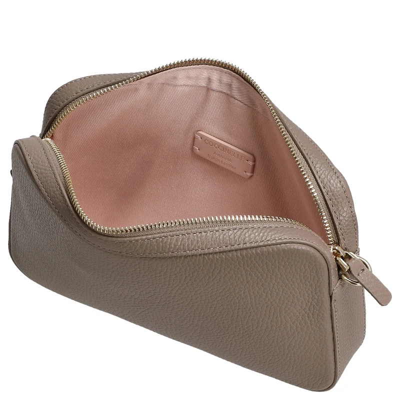 Coccinelle Tebe - Umhängetasche 24 cm (warm taupe)