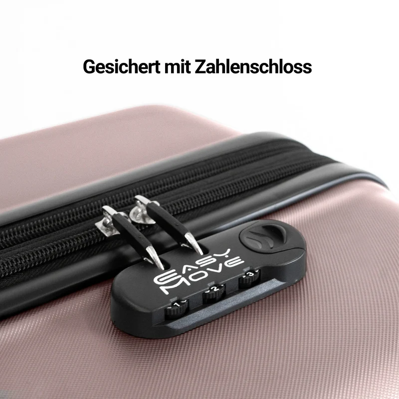Flair 088 - Reisekoffer Set Hartschale