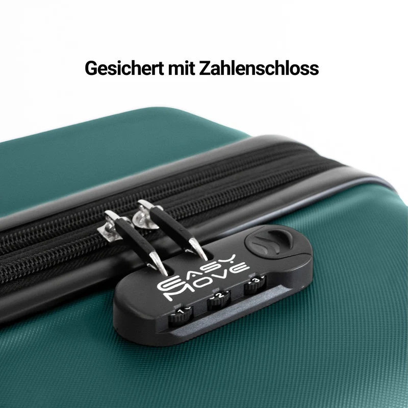 Flair 088 - Reisekoffer Set Hartschale