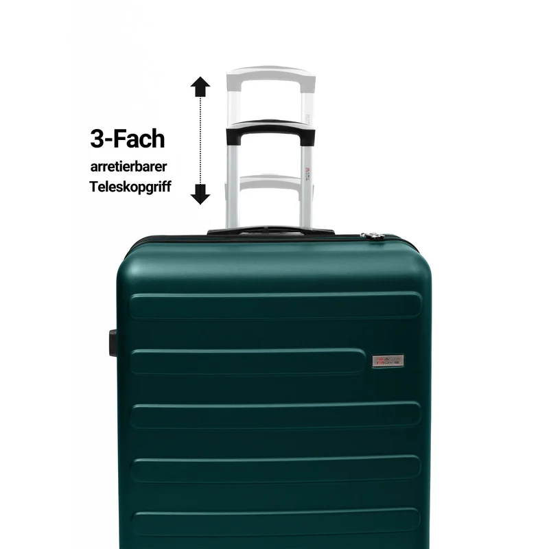 Flair 088 - Reisekoffer Set Hartschale