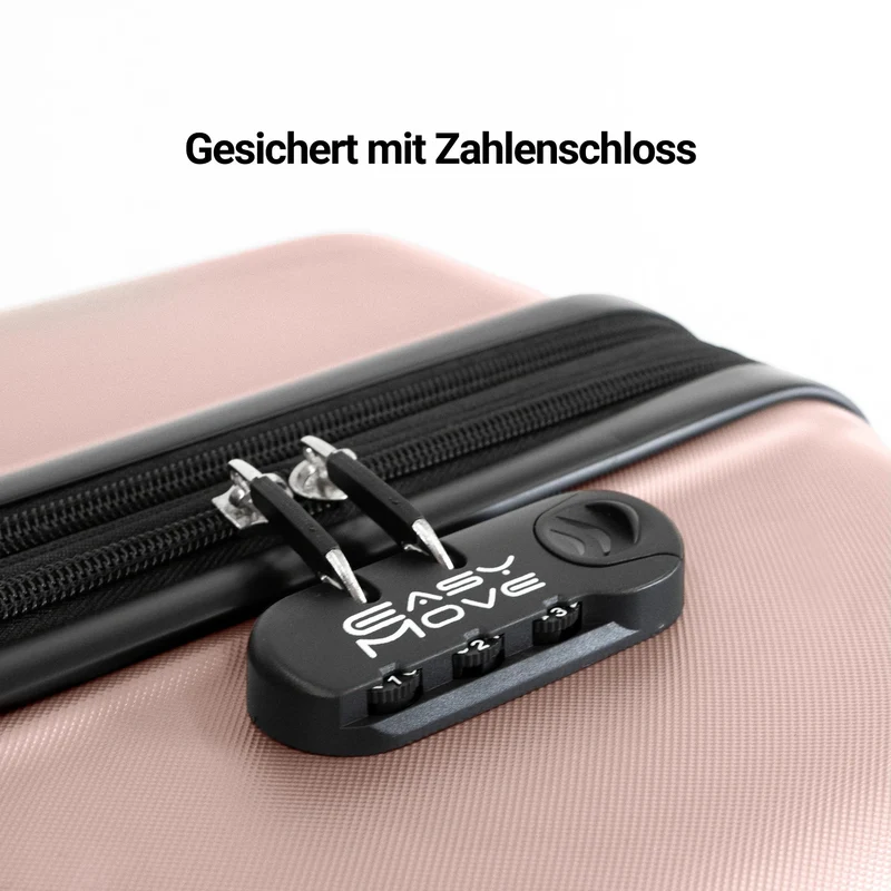 Flair 088 - Reisekoffer Set Hartschale