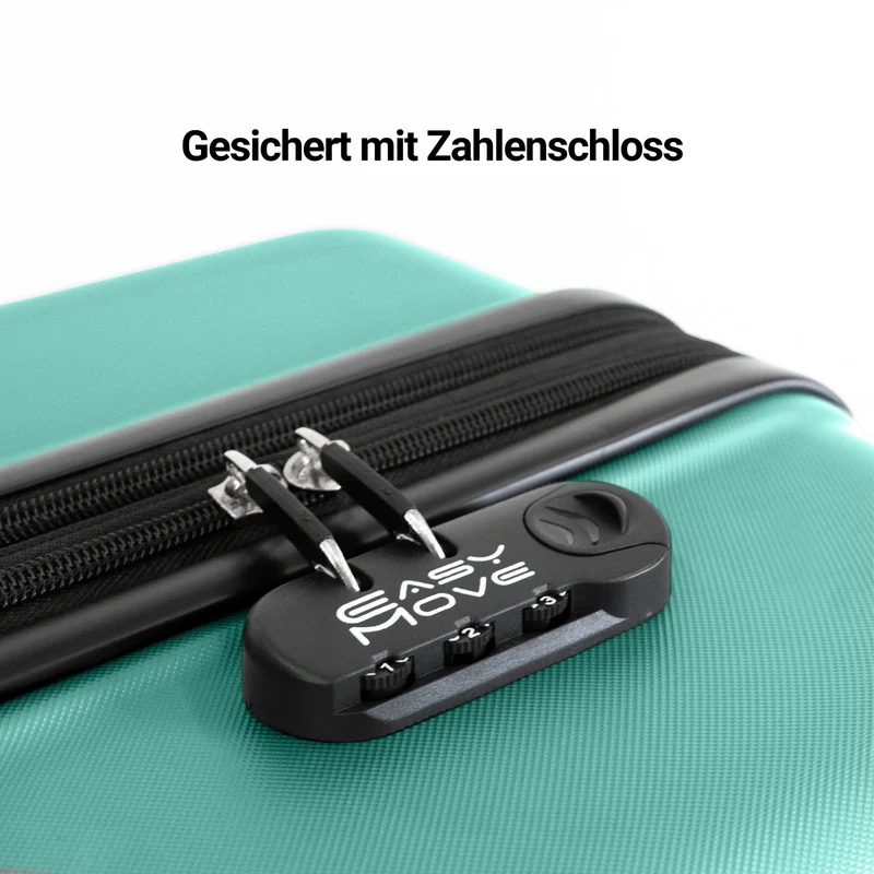 Flair 088 - Reisekoffer Set Hartschale