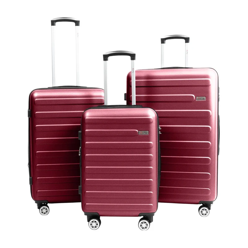 Flair 088 - Reisekoffer Set Hartschale