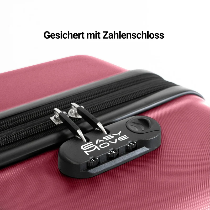 Flair 088 - Reisekoffer Set Hartschale