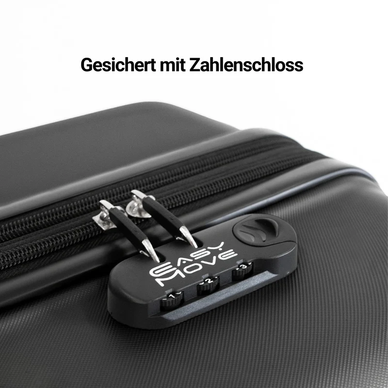 Flair 088 - Reisekoffer Set Hartschale