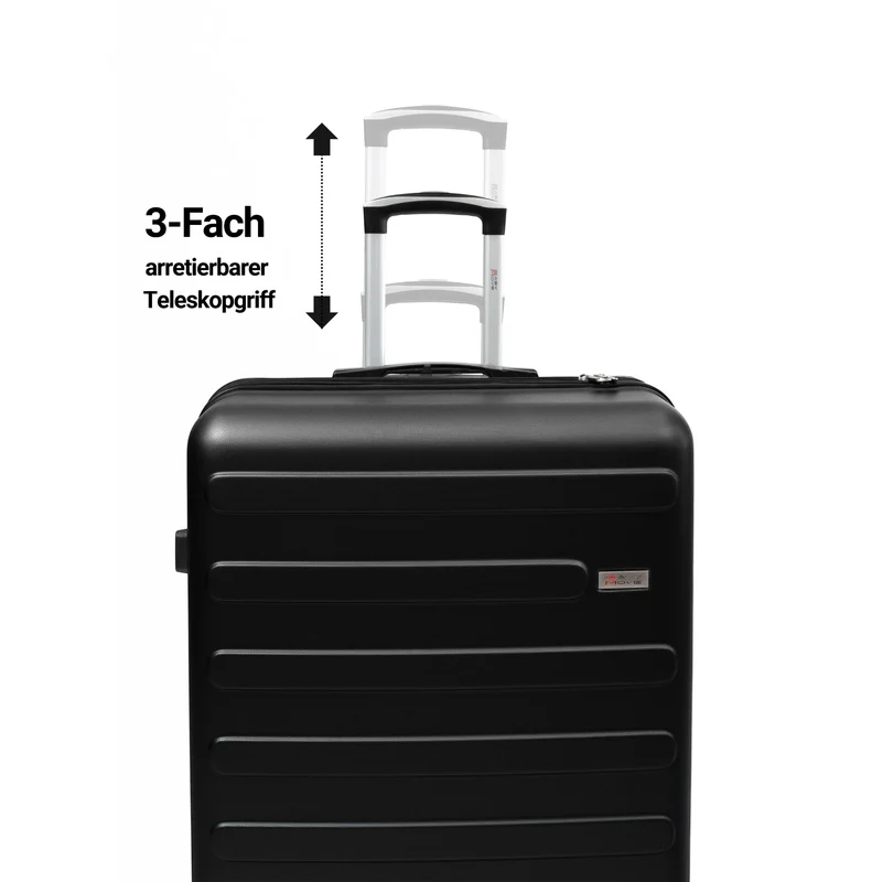 Flair 088 - Reisekoffer Set Hartschale