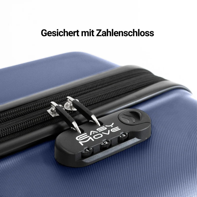 Flair 088 - Reisekoffer Set Hartschale