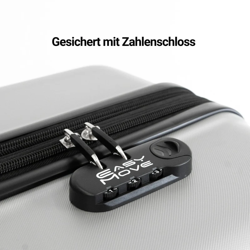 Flair 088 - Reisekoffer Set Hartschale