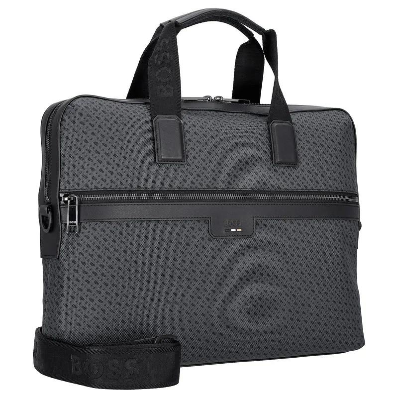 BOSS Men Ray NM Doc. Case - Laptoptasche 38 cm (black)