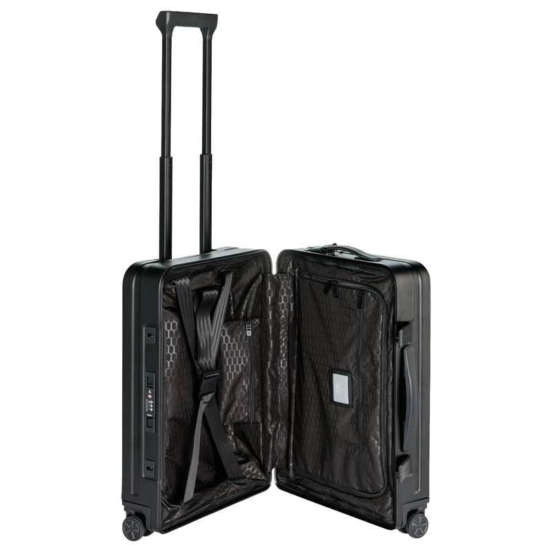 Porsche Design Roadster Aluminium - 4-Rollen-Kabinentrolley S 55 cm (black)
