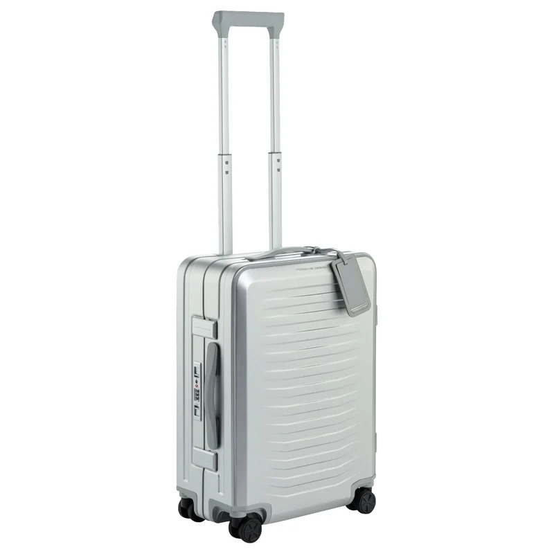 Porsche Design Roadster Aluminium - 4-Rollen-Kabinentrolley S 55 cm (silver)