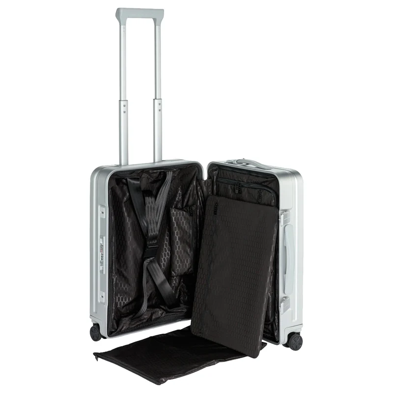Porsche Design Roadster Aluminium - 4-Rollen-Kabinentrolley S 55 cm (silver)
