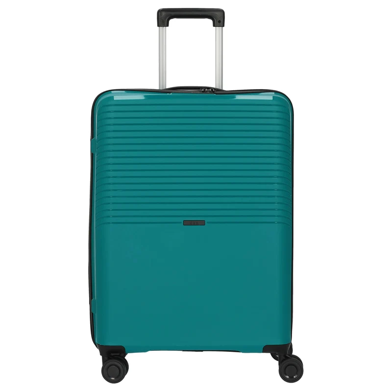 D&N Travel Line 4000 - 4-Rollen-Trolley M 66 cm (grün)