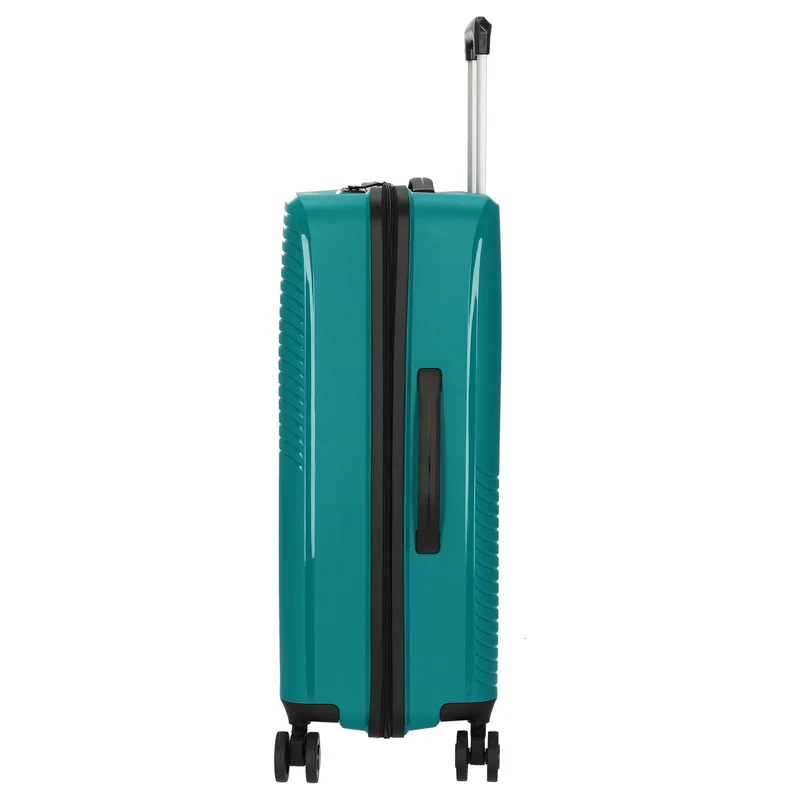 D&N Travel Line 4000 - 4-Rollen-Trolley M 66 cm (grün)
