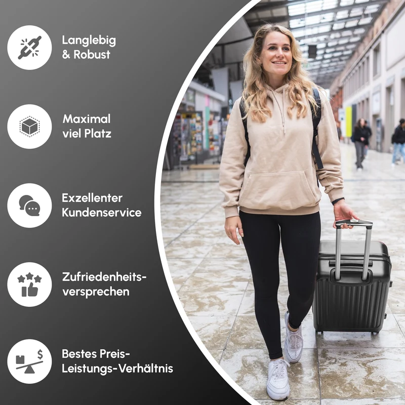ACE 026 – Reisekoffer Set Hartschale
