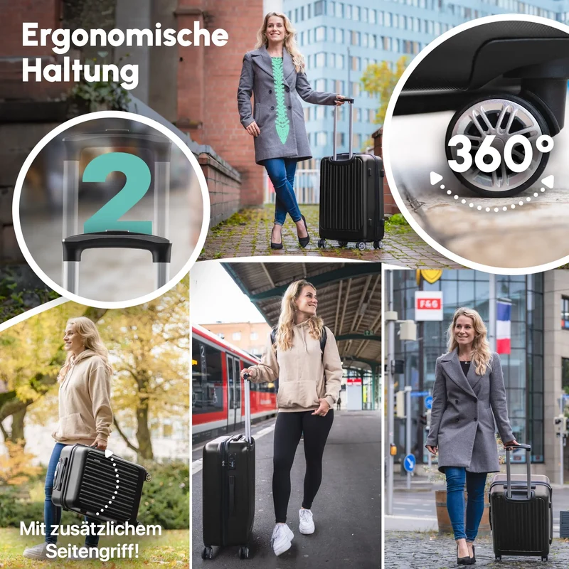 ACE 026 – Reisekoffer Set Hartschale