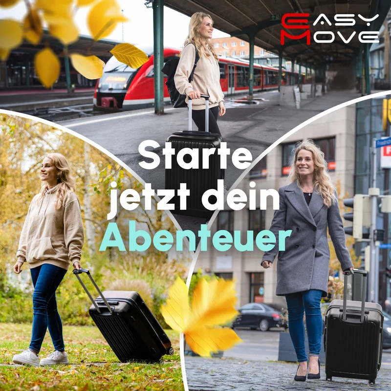 ACE 026 – Reisekoffer Set Hartschale