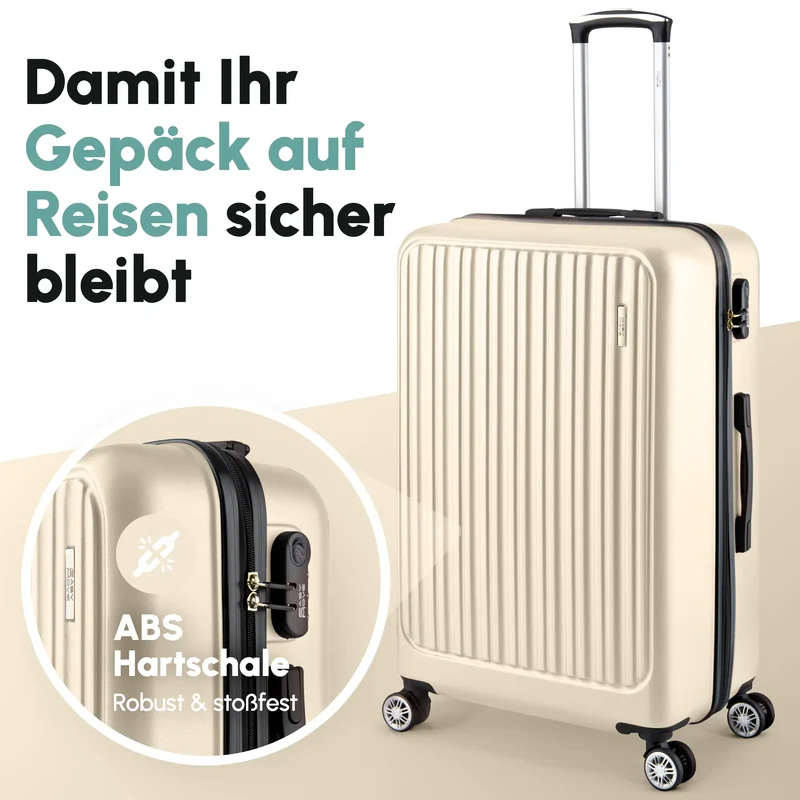 ACE 026 – Reisekoffer Set Hartschale