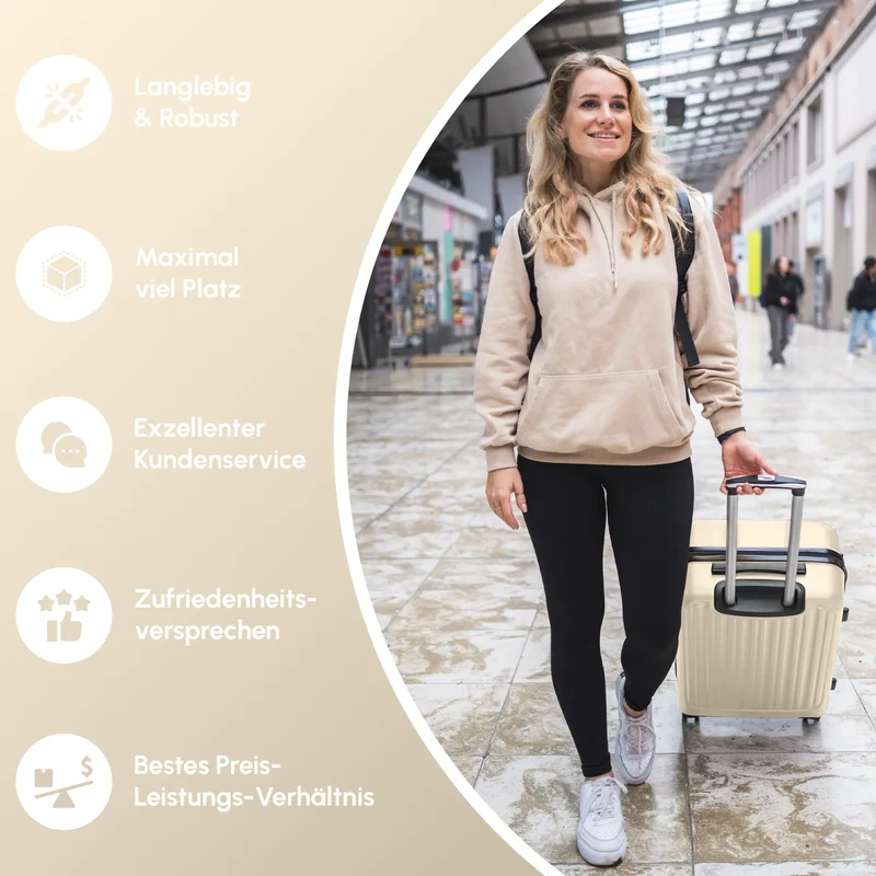 ACE 026 – Reisekoffer Set Hartschale