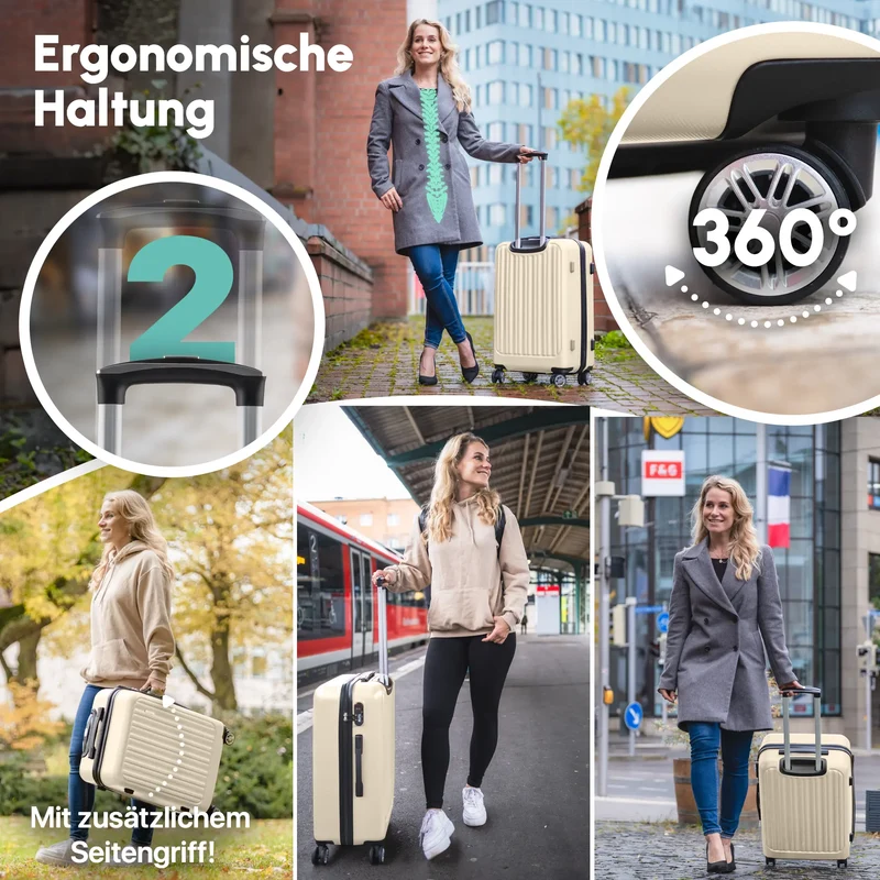 ACE 026 – Reisekoffer Set Hartschale