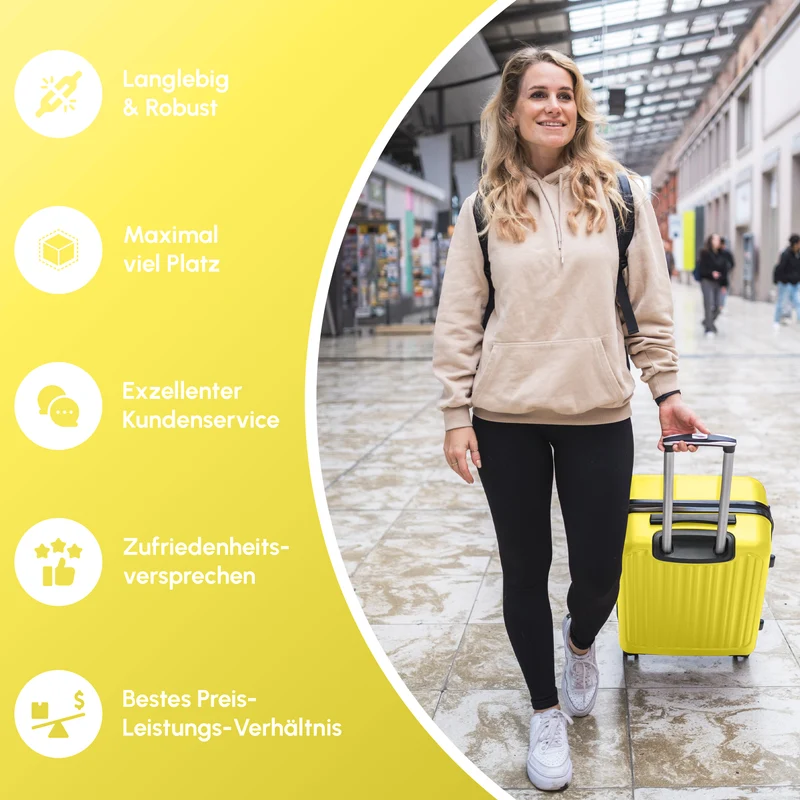ACE 026 – Reisekoffer Set Hartschale