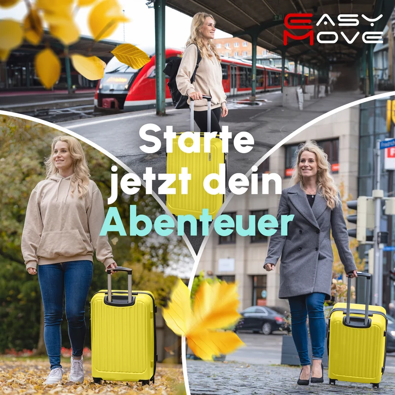 ACE 026 – Reisekoffer Set Hartschale