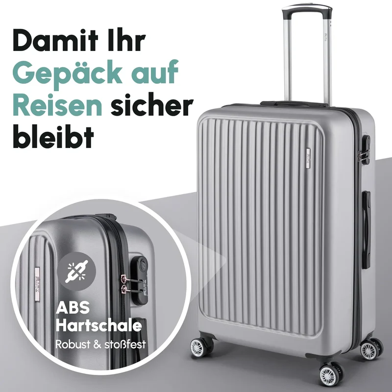 ACE 026 – Reisekoffer Set Hartschale
