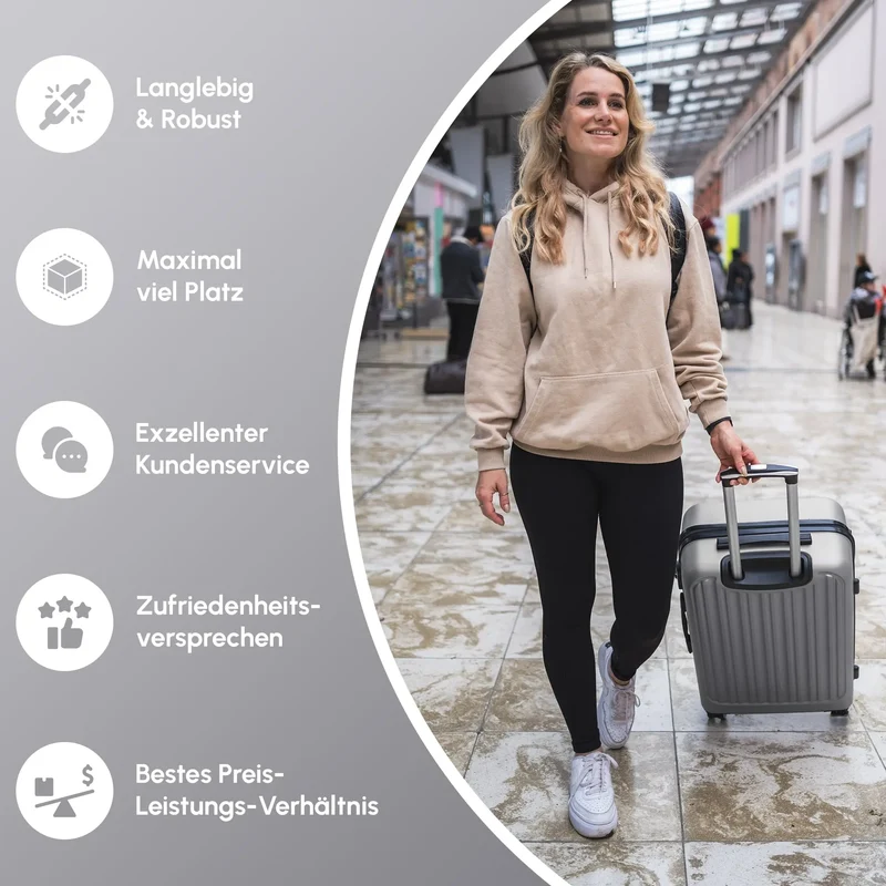 ACE 026 – Reisekoffer Set Hartschale