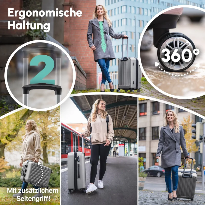 ACE 026 – Reisekoffer Set Hartschale