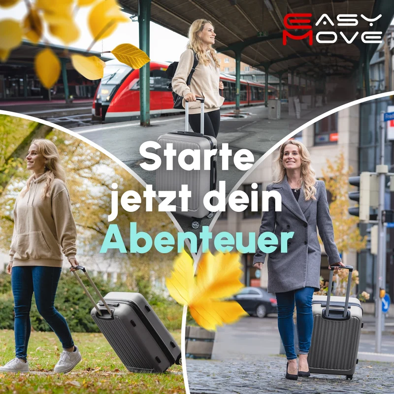 ACE 026 – Reisekoffer Set Hartschale