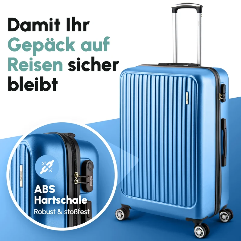 ACE 026 – Reisekoffer Set Hartschale