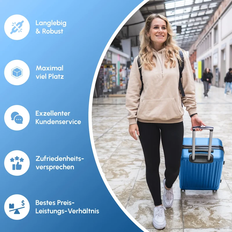 ACE 026 – Reisekoffer Set Hartschale