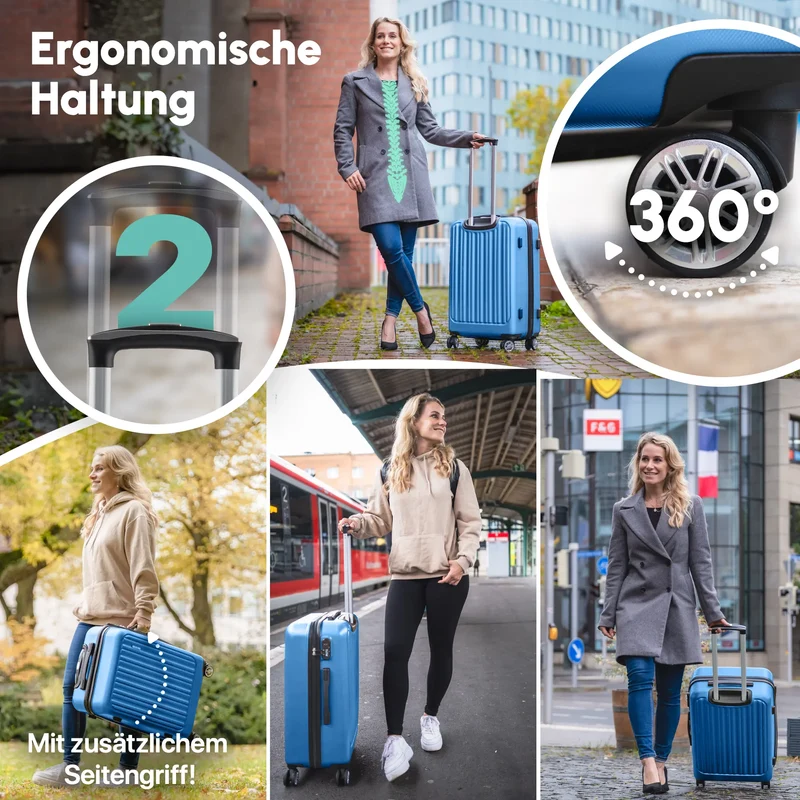 ACE 026 – Reisekoffer Set Hartschale