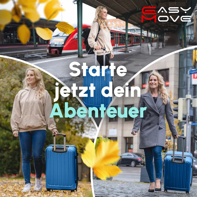 ACE 026 – Reisekoffer Set Hartschale