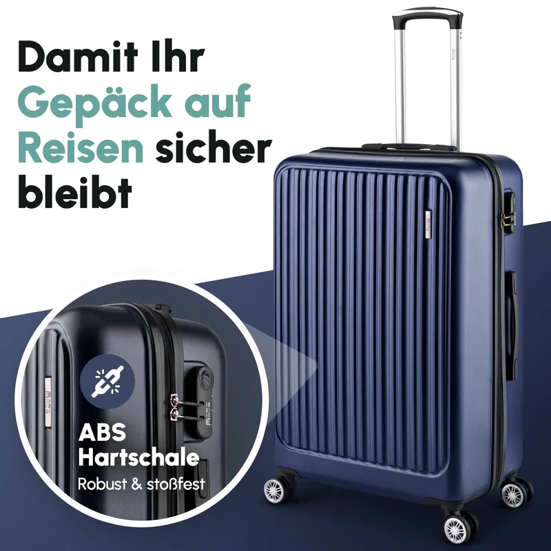 ACE 026 – Reisekoffer Set Hartschale