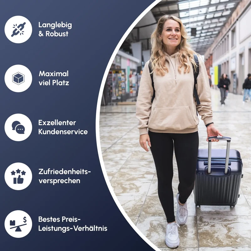 ACE 026 – Reisekoffer Set Hartschale