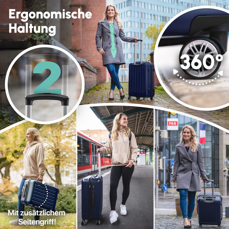 ACE 026 – Reisekoffer Set Hartschale