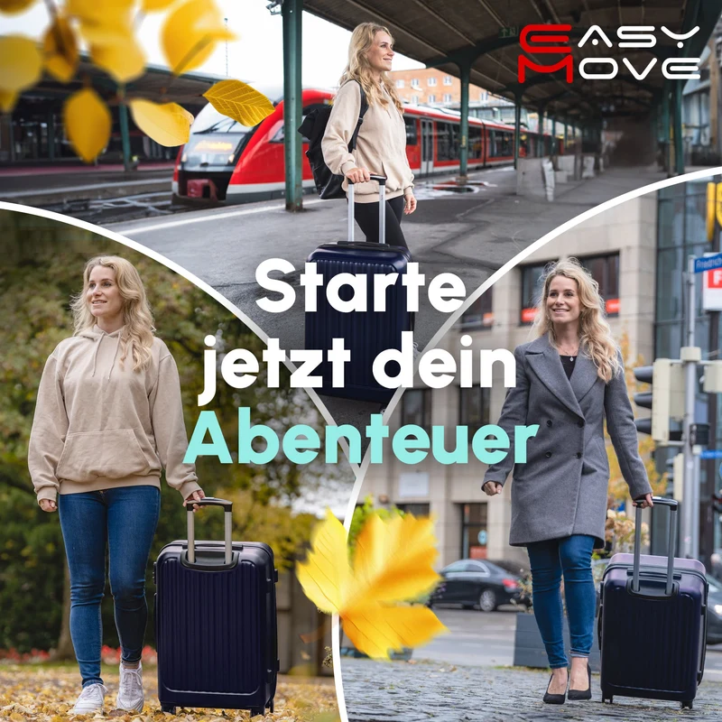ACE 026 – Reisekoffer Set Hartschale