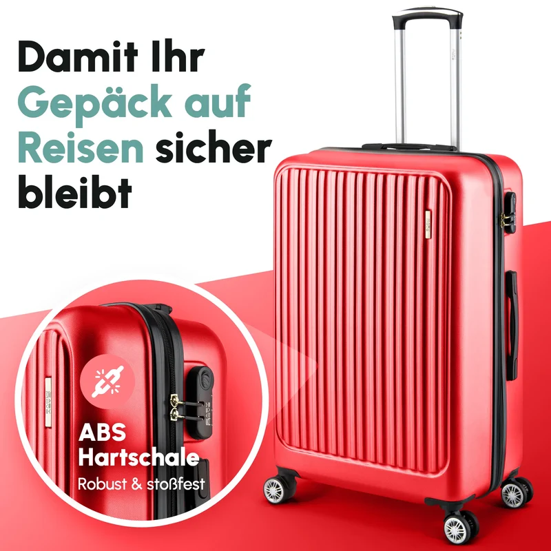 ACE 026 – Reisekoffer Set Hartschale