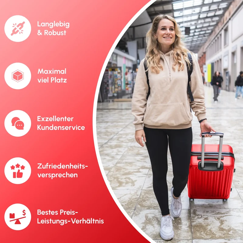 ACE 026 – Reisekoffer Set Hartschale